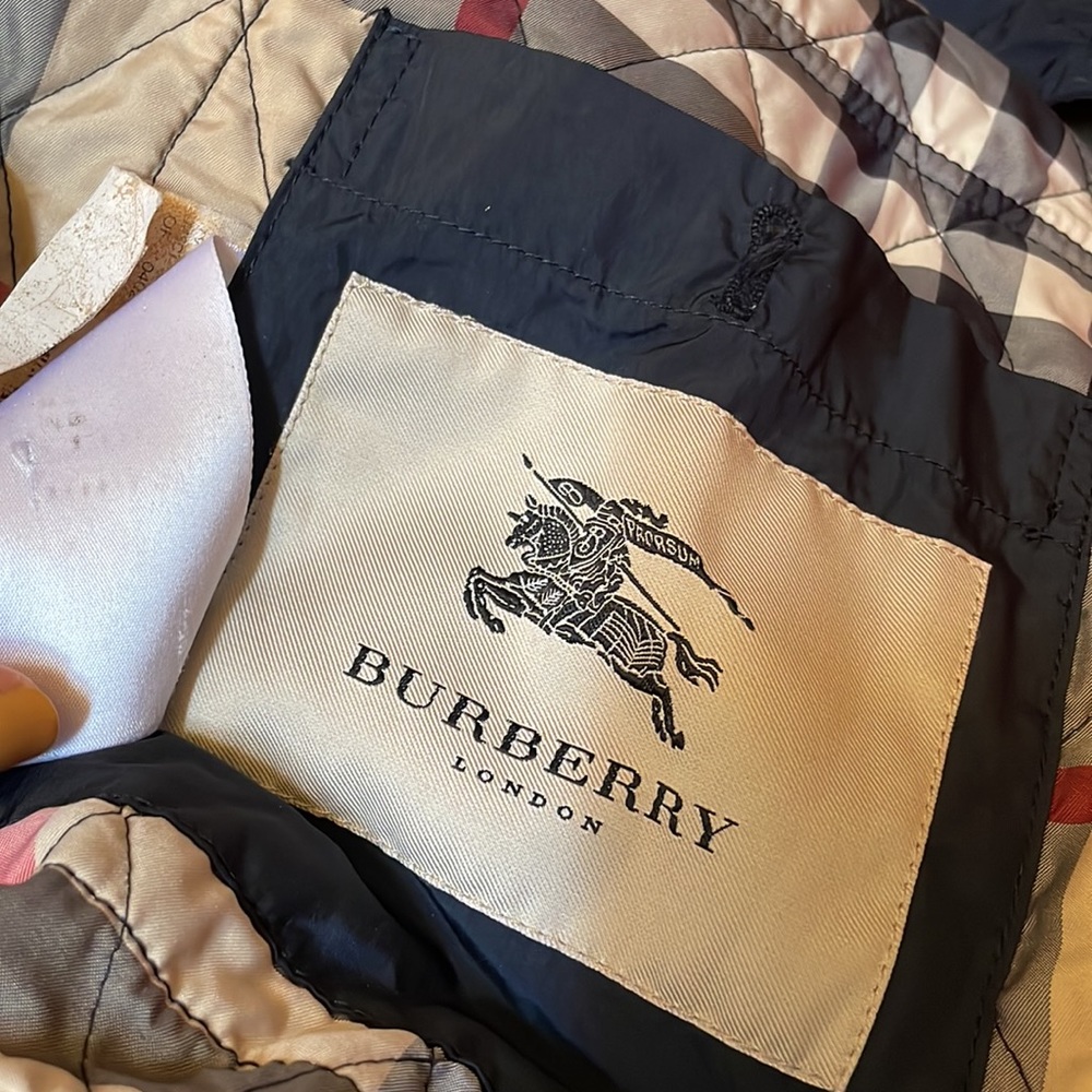Burberry Utility Jacket Large Medium - image 6
